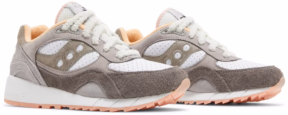 MAYBE TOMORROW x Saucony Shadow 6000 防滑減震耐磨 低幫 跑步鞋 男款 灰色 Cheap MAYBE TOMORROW x Saucony Shadow 6000 防滑減震耐磨 低幫 跑步鞋 男款 灰色