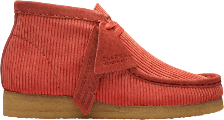 Women Mayde Worldwide x Clarks Wallabee Boot Coral 261 69851