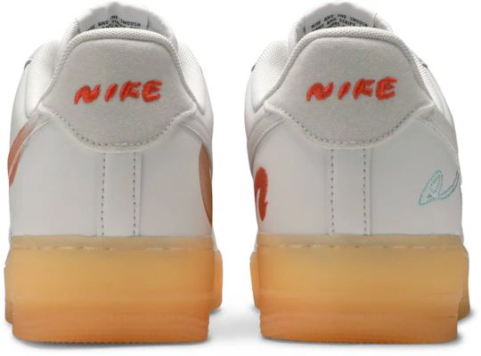 Mayumi Yamase x Nike Air Force 1 Flyleather 'Hari Bumi' DB3598-100 Details for Mayumi Yamase x Nike Air Force 1 Flyleather 'Hari Bumi' DB3598-100