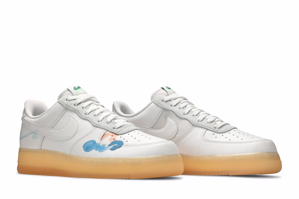 Mayumi Yamase x Nike Air Force 1 Flyleather 'Earth Day' DB3598-100