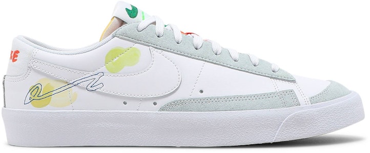 Mayumi Yamase x Nike Blazer Low '77 Flyleather 'Hari Bumi' DM0882-100 Buy Mayumi Yamase x Nike Blazer Low '77 Flyleather 'Hari Bumi' DM0882-100