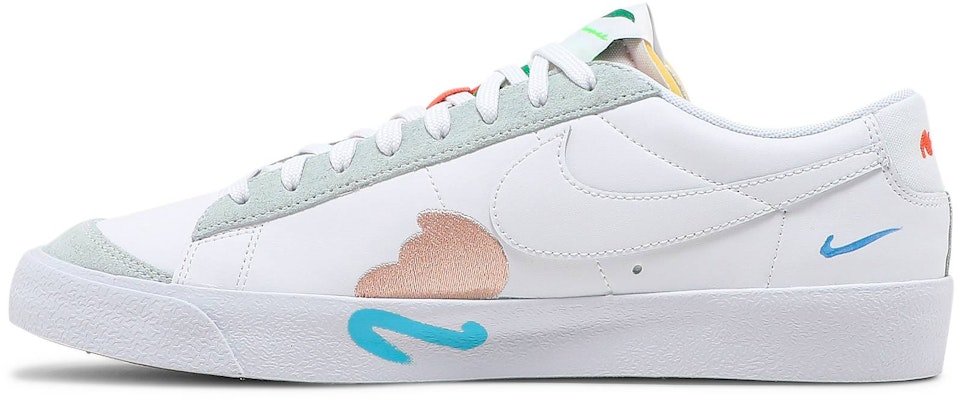 Mayumi Yamase x 耐克 Blazer Low '77 Flyleather ‘地球日’ DM0882-100 Lookbook Mayumi Yamase x 耐克 Blazer Low '77 Flyleather ‘地球日’ DM0882-100