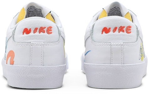 Mayumi Yamase x Nike Blazer Low '77 Flyleather 'Hari Bumi' DM0882-100 Details for Mayumi Yamase x Nike Blazer Low '77 Flyleather 'Hari Bumi' DM0882-100