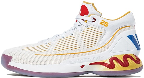 맥도날드 X 아디다스 D 로즈 10 '로즈 소스' 🏀🍟 FW7592 Buy 맥도날드 X 아디다스 D 로즈 10 '로즈 소스' 🏀🍟 FW7592