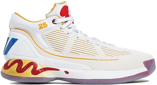 맥도날드 X 아디다스 D 로즈 10 '로즈 소스' 🏀🍟 FW7592 Order 맥도날드 X 아디다스 D 로즈 10 '로즈 소스' 🏀🍟 FW7592