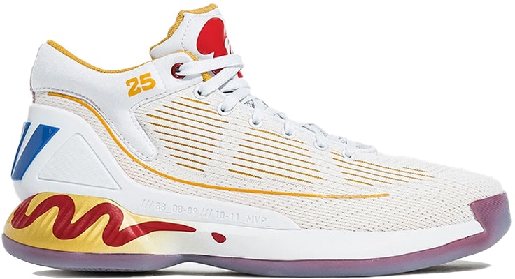 McDonald's x adidas D Rose 10 'Salsa Rosa' FW7592 Order McDonald's x adidas D Rose 10 'Salsa Rosa' FW7592