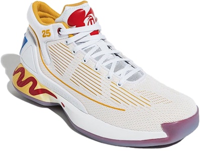 맥도날드 X 아디다스 D 로즈 10 '로즈 소스' 🏀🍟 FW7592 Lookbook 맥도날드 X 아디다스 D 로즈 10 '로즈 소스' 🏀🍟 FW7592