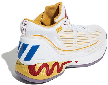 맥도날드 X 아디다스 D 로즈 10 '로즈 소스' 🏀🍟 FW7592 Shop 맥도날드 X 아디다스 D 로즈 10 '로즈 소스' 🏀🍟 FW7592