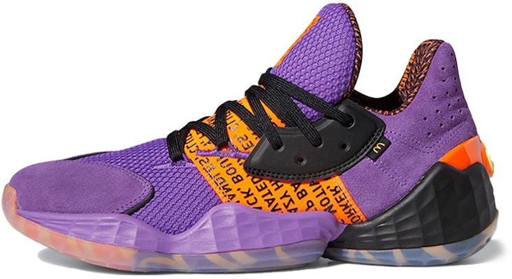 McDonald's x adidas Harden Vol. 4 'Harden Sauce' - Sos Harden FX2084 Buy McDonald's x adidas Harden Vol. 4 'Harden Sauce' - Sos Harden FX2084