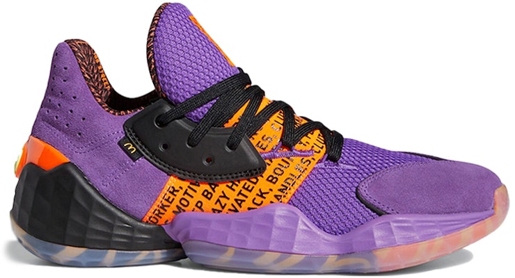 McDonald's x adidas Harden Vol. 4 'Harden Sauce' - Sos Harden FX2084 Order McDonald's x adidas Harden Vol. 4 'Harden Sauce' - Sos Harden FX2084