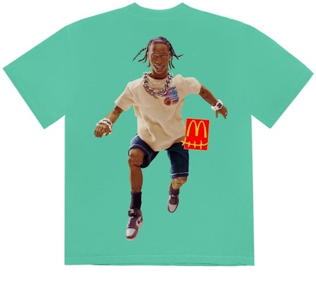 Mcdonald's x Travis Scott Action Figure Series T-Shirt IV Teal Buy Mcdonald's x Travis Scott Action Figure Series T-Shirt IV Teal
