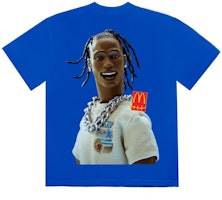 Mcdonald's x Travis Scott Action Figure Series T-Shirt III Blue Mcdonald's x Travis Scott Action Figure Series T-Shirt III Blue