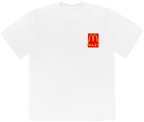 Mcdonald's x Travis Scott Action Figure Series T-Shirt White Buy Mcdonald's x Travis Scott Action Figure Series T-Shirt White