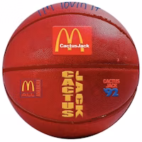 Mcdonald's x Travis Scott All American '92 Basketball Mcdonald's x Travis Scott All American '92 Basketball