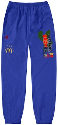 Mcdonald's x Travis Scott All American '92 Nylon Pants II Blue Buy Mcdonald's x Travis Scott All American '92 Nylon Pants II Blue