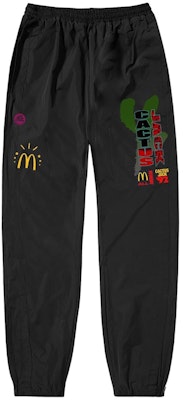 Mcdonald's x Travis Scott All American '92 Nylon Pants Black Buy Mcdonald's x Travis Scott All American '92 Nylon Pants Black