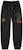 Mcdonald's x Travis Scott All American '92 Nylon Pants Black