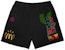Mcdonald's x Travis Scott All American '92 Shorts II Black
