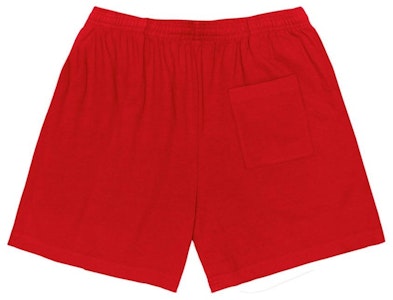 麥當勞 x Travis Scott 全美92款紅色短褲 Order 麥當勞 x Travis Scott 全美92款紅色短褲