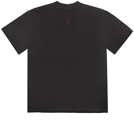 Mcdonald's x Travis Scott All American '92 T-Shirt Washed Black Order Mcdonald's x Travis Scott All American '92 T-Shirt Washed Black