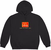 Mcdonald's x Travis Scott Billions Served Hoodie Black Mcdonald's x Travis Scott Billions Served Hoodie Black