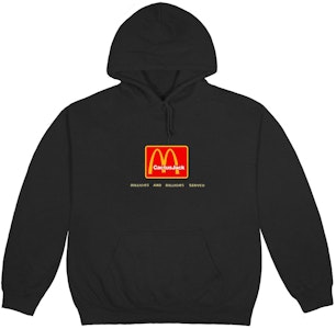 麥當勞 x Travis Scott 服務數十億人 黑色連帽衫 Buy 麥當勞 x Travis Scott 服務數十億人 黑色連帽衫