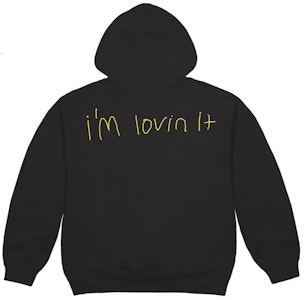 麥當勞 x Travis Scott 服務數十億人 黑色連帽衫 Order 麥當勞 x Travis Scott 服務數十億人 黑色連帽衫