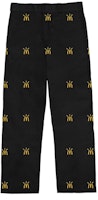 Mcdonald's x Travis Scott Cactus Arches All-Over Work Pants Black Mcdonald's x Travis Scott Cactus Arches All-Over Work Pants Black