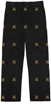 Mcdonald's x Travis Scott Cactus Arches All-Over Work Pants Black Buy Mcdonald's x Travis Scott Cactus Arches All-Over Work Pants Black