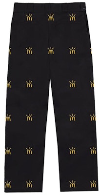 Mcdonald's x Travis Scott Cactus Arches All-Over Work Pants Black Order Mcdonald's x Travis Scott Cactus Arches All-Over Work Pants Black