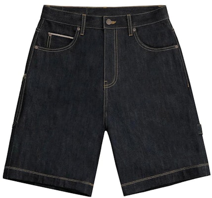 Mcdonald's x Travis Scott Cactus Arches Denim Shorts Indigo Order Mcdonald's x Travis Scott Cactus Arches Denim Shorts Indigo