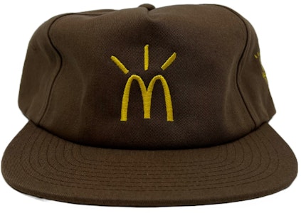 맥도날드 X 트래비스 스캇 선인장 아치 브라운 모자
Buy 맥도날드 X 트래비스 스캇 선인장 아치 브라운 모자