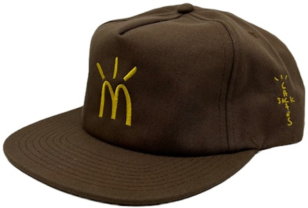 맥도날드 X 트래비스 스캇 선인장 아치 브라운 모자
Order 맥도날드 X 트래비스 스캇 선인장 아치 브라운 모자