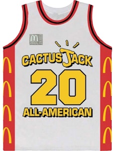 맥도날드 x 트래비스 스캇 캑터스 잭 올 아메리칸 저지 (화이트)
Buy 맥도날드 x 트래비스 스캇 캑터스 잭 올 아메리칸 저지 (화이트)