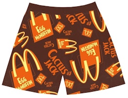 McDonald's x Travis Scott Cactus Jack Seluar Tidur Coklat Order McDonald's x Travis Scott Cactus Jack Seluar Tidur Coklat