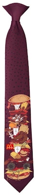 Mcdonald's x Travis Scott Cactus Jack Burger Tie Buy Mcdonald's x Travis Scott Cactus Jack Burger Tie