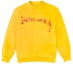 Buy Mcdonald's x Travis Scott Cactus Jack Spelling Crewneck Yellow