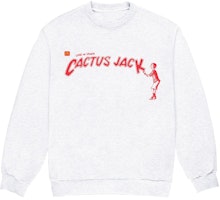Mcdonald's x Travis Scott Cactus Jack Spelling Crewneck II White Mcdonald's x Travis Scott Cactus Jack Spelling Crewneck II White