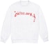 Buy Mcdonald's x Travis Scott Cactus Jack Spelling Crewneck II White
