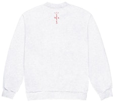 麦当劳 x Travis Scott Cactus Jack 拼写圆领衫 II 白色 Order 麦当劳 x Travis Scott Cactus Jack 拼写圆领衫 II 白色