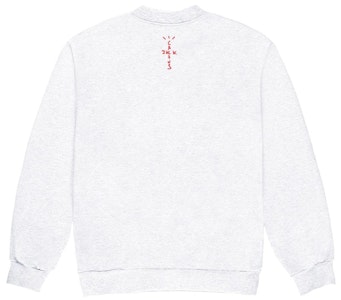 Sudadera Blanca McDonald's x Travis Scott Cactus Jack Spelling Crewneck II Order Sudadera Blanca McDonald's x Travis Scott Cactus Jack Spelling Crewneck II