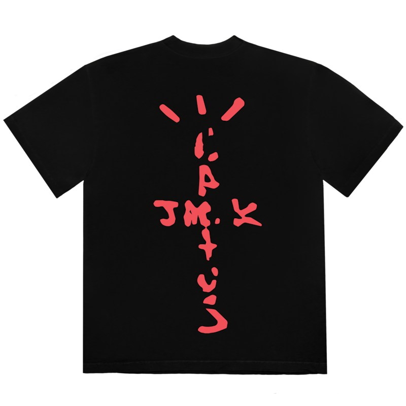 Order Mcdonald's x Travis Scott Cactus Mac Baju-T Hitam