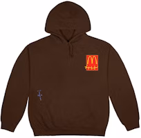 Mcdonald's x Travis Scott Cactus Pack Sticker Hoodie Brown Mcdonald's x Travis Scott Cactus Pack Sticker Hoodie Brown