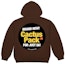 Order Mcdonald's x Travis Scott Cactus Pack Sticker Hoodie Brown