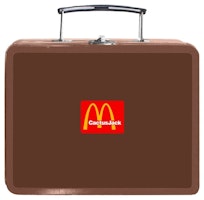 Kotak Makan Vintage McDonald's x Travis Scott Cactus Pack Limited Edition Order Kotak Makan Vintage McDonald's x Travis Scott Cactus Pack Limited Edition