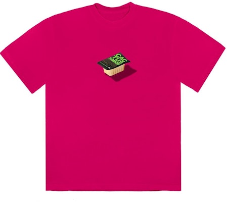 Mcdonald's x Travis Scott Cactus Sauce T-Shirt II Pink Buy Mcdonald's x Travis Scott Cactus Sauce T-Shirt II Pink