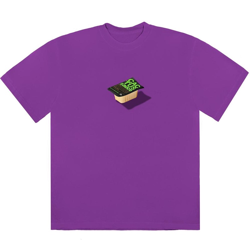Order Camiseta Morada McDonald's x Travis Scott Cactus Sauce III