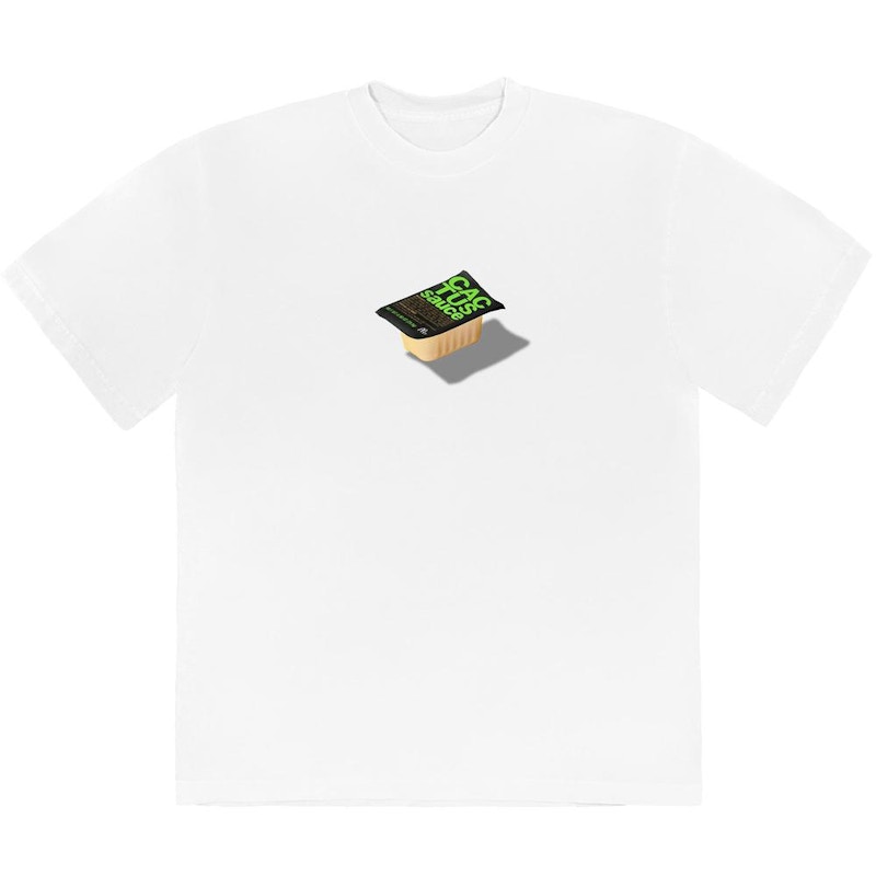 Order Kaos Putih McDonald's x Travis Scott Cactus Sauce