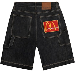 Shorts de Mezclilla Indigo McDonald's x Travis Scott CJ Arches Buy Shorts de Mezclilla Indigo McDonald's x Travis Scott CJ Arches