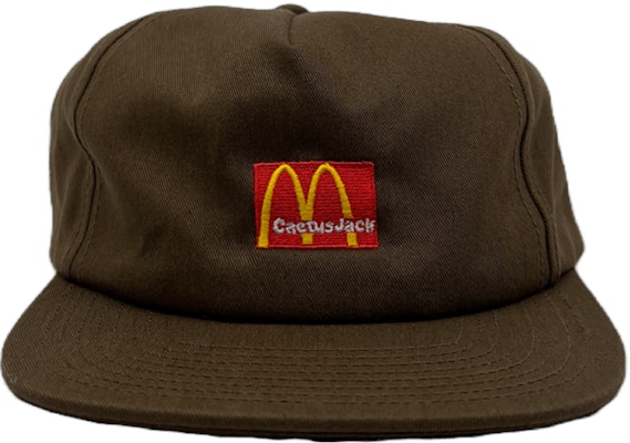 Mcdonald's x Travis Scott CJ Arches Hat Brown Buy Mcdonald's x Travis Scott CJ Arches Hat Brown
